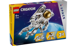 LEGO CREATOR - SPACE ASTRONAUT (3-IN-1) - (31152) - 647 PIECES