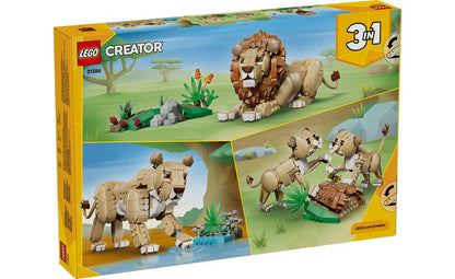 31386 - Lego Creator - Wild Animals: Majestic Lion