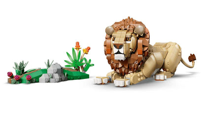 31386 - Lego Creator - Wild Animals: Majestic Lion