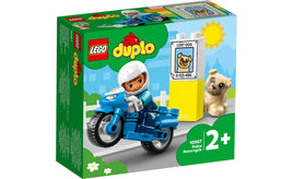 Lego Duplo Police Motorcycle (10967)