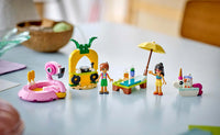 Lego Friends - Unicorn And Flamingo Pool Party - (42658)