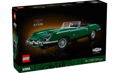 Lego Icons - Jaguar E-Type - 11381
