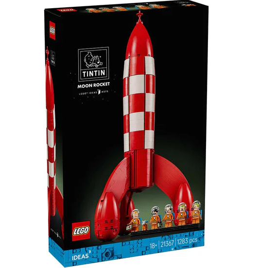 21367 - Lego Ideas - Tintin Moon Rocket