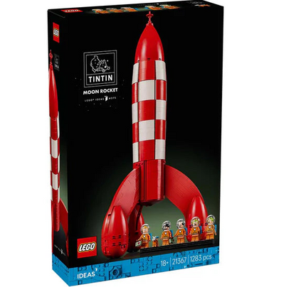 21367 - Lego Ideas - Tintin Moon Rocket