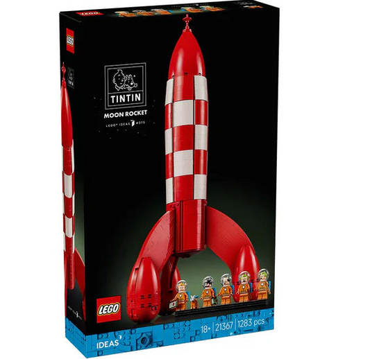 21367 - Lego Ideas - Tintin Moon Rocket