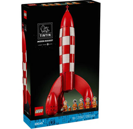 21367 - Lego Ideas - Tintin Moon Rocket