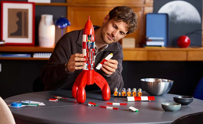 21367 - Lego Ideas - Tintin Moon Rocket