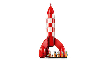 21367 - Lego Ideas - Tintin Moon Rocket