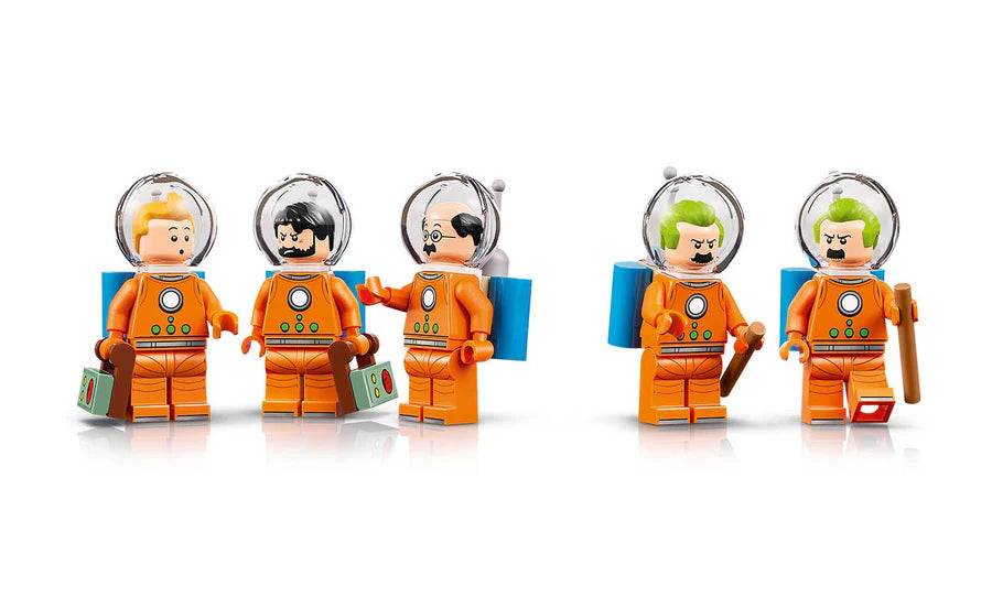 21367 - Lego Ideas - Tintin Moon Rocket