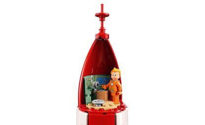 21367 - Lego Ideas - Tintin Moon Rocket