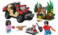76972 - Raptor Off-Road Escape - Jurassic World