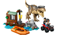 76975 - T. Rex River Escape - Jurassic World