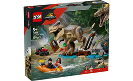 76975 - T. Rex River Escape - Jurassic World