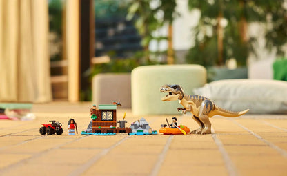 76975 - T. Rex River Escape - Jurassic World