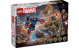 76322 - Marvel Superheroes - Avengers: Endgame Thor vs. Chitauri