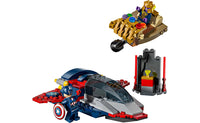 76319 - Marvel Superheroes - Captain America vs. Thanos