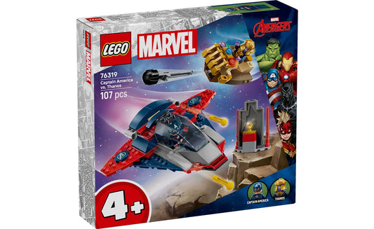 76319 - Marvel Superheroes - Captain America vs. Thanos