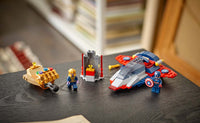 76319 - Marvel Superheroes - Captain America vs. Thanos
