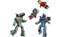 76320 - Marvel Superheroes - Iron Man And War Machine vs. Hammer Drones