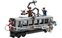 76321 - Marvel Superheroes - Spider-Man vs. Doc Ock Subway Train Scene
