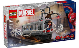 76321 - Marvel Superheroes - Spider-Man vs. Doc Ock Subway Train Scene