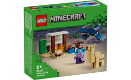 Lego Minecraft Steve's Desert Expedition (21251)