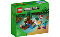 LEGO Minecraft The Swamp Adventure Building Toy Set (65 Pieces) 21240