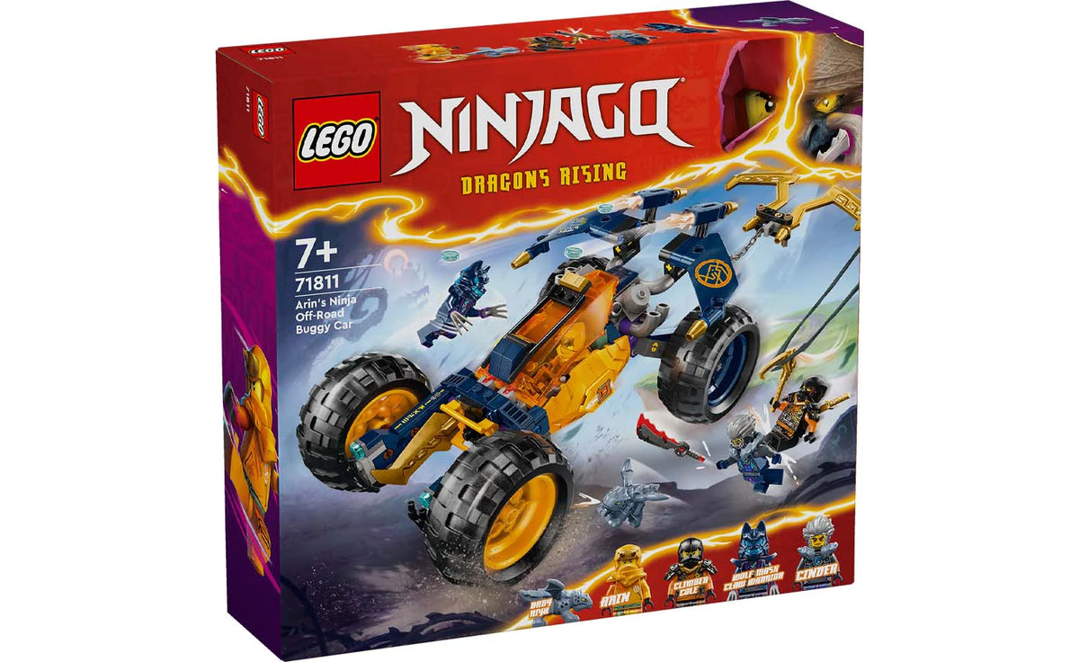 Lego Ninjago Dragons Rising Arin's Ninja Off-Road Buggy Car 71811| Toyclick