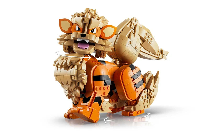 Lego Pokémon - Arcanine - (72160)