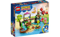 LEGO Sonic the Hedgehog Amy’s Animal Rescue Island 76992 Building Toy Set (388 Pieces)