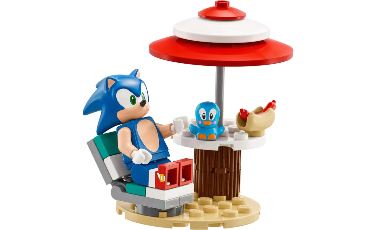 LEGO 76990 Sonic the Hedgehog Sonic's Speed Challenge Building Set