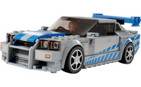 LEGO Speed Champions 2 Fast 2 Furious Nissan Skyline GT-R (R34) 76917 (319 Pieces)