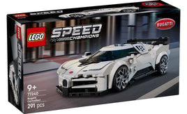 77240 - Bugatti Centodieci Hyper Sports Car - Speed Champions