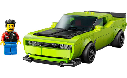 Lego Speed Champions - Dodge Challenger SRT Hellcat Sports Car - (77237)