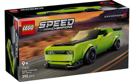 77237 - Dodge Challenger SRT Hellcat Sports Car - Speed Champions