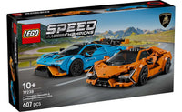 77238 - Lamborghini Revuelto And Huracán STO - Speed Champions