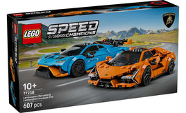 77238 - Lamborghini Revuelto And Huracán STO - Speed Champions