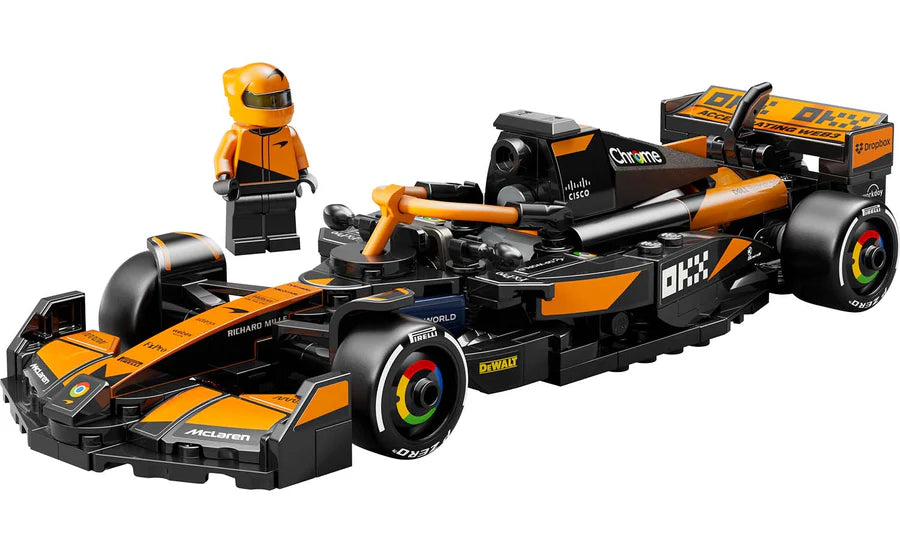 Lego Speed Champions - Mclaren F1 Team MCL38 F1 Race Car - (77251)