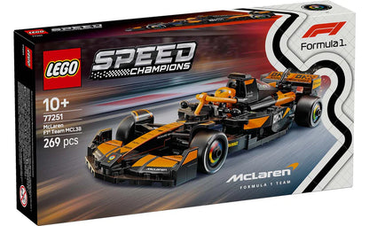 Lego Speed Champions - Mclaren F1 Team MCL38 F1 Race Car - (77251)