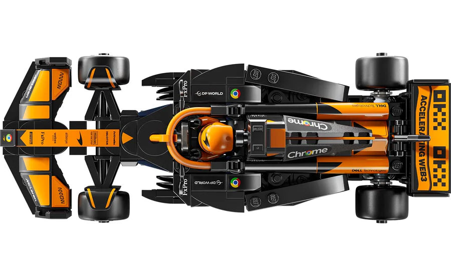 Lego Speed Champions - Mclaren F1 Team MCL38 F1 Race Car - (77251)