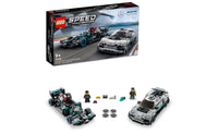 LEGO Speed Champions Mercedes-AMG F1 W12 E Performance & Mercedes-AMG Project One 76909 (564 pcs)