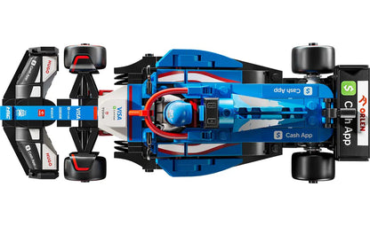 Lego Speed Champions - Visa Cash App Rb VCARB 01 F1 Race Car - (77246)