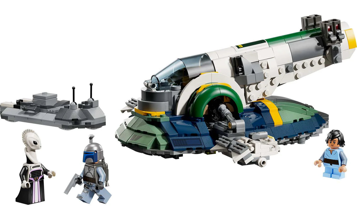 75433 - Jango Fett's Starship