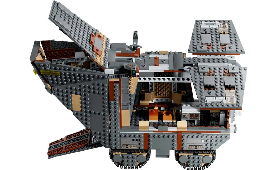 Lego Star Wars - Offworld Sandcrawler and Mudhorn - (75453)