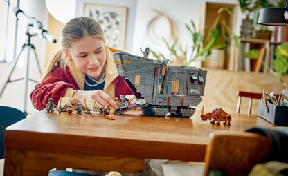 Lego Star Wars - Offworld Sandcrawler and Mudhorn - (75453)