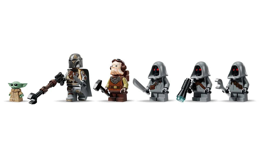 Lego Star Wars - Offworld Sandcrawler and Mudhorn - (75453)