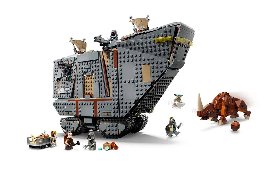 Lego Star Wars - Offworld Sandcrawler and Mudhorn - (75453)