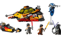 75414 - Star Wars The Force Burner Snowspeeder