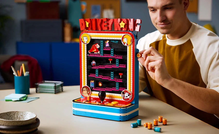 Lego Icon - Donkey Kong Arcade - (72051)