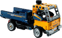 LEGO Technic Dump Truck Building Toy Set (177 Pieces) (42147)